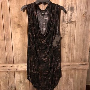 Mossimo Sleeveless Scoop neck top